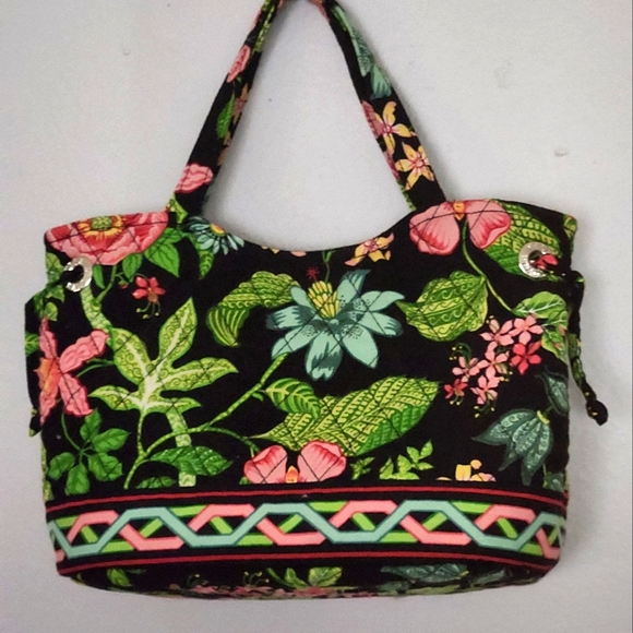 Vera Bradley Botanical small tote - Picture 1 of 4